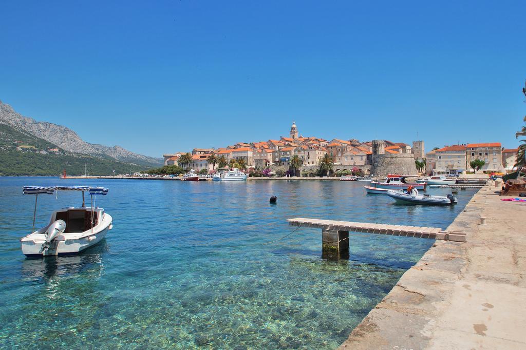 Guest House Holiday Korčula Buitenkant foto