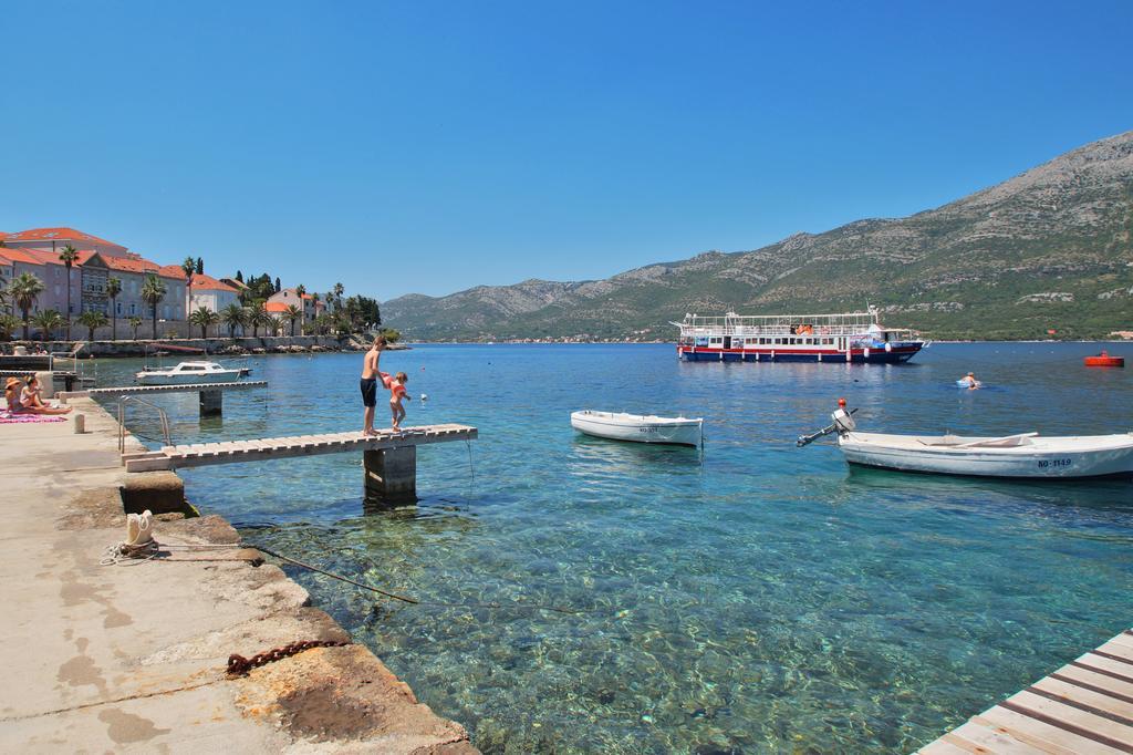 Guest House Holiday Korčula Buitenkant foto